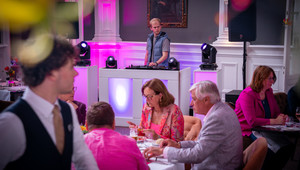De Soci&euml;teit Almelo Private dining