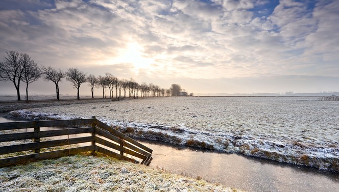 Winterlandschap